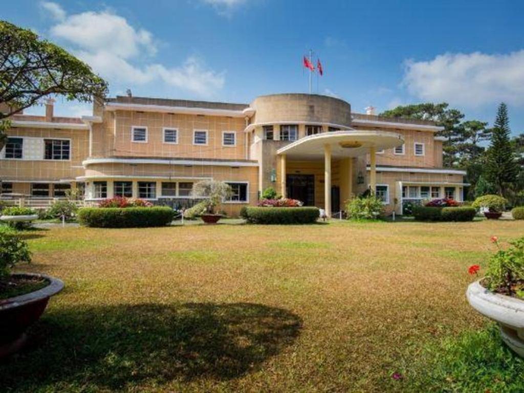 Gold Night Hotel Da Lat Exterior photo