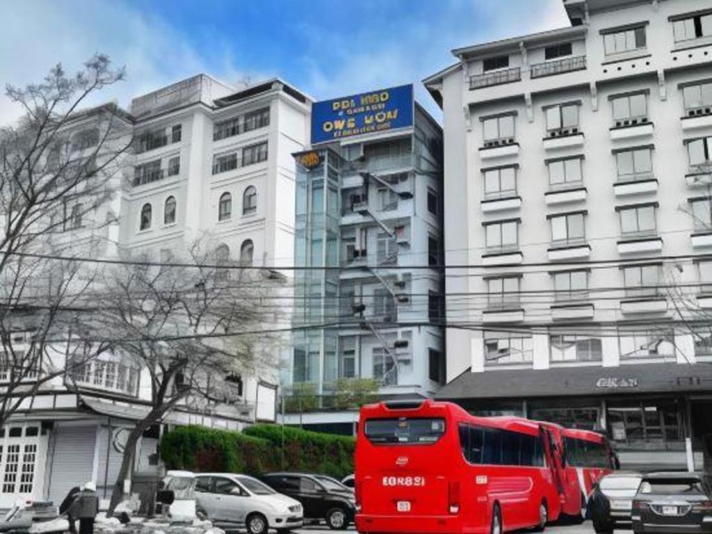 Gold Night Hotel Da Lat Exterior photo