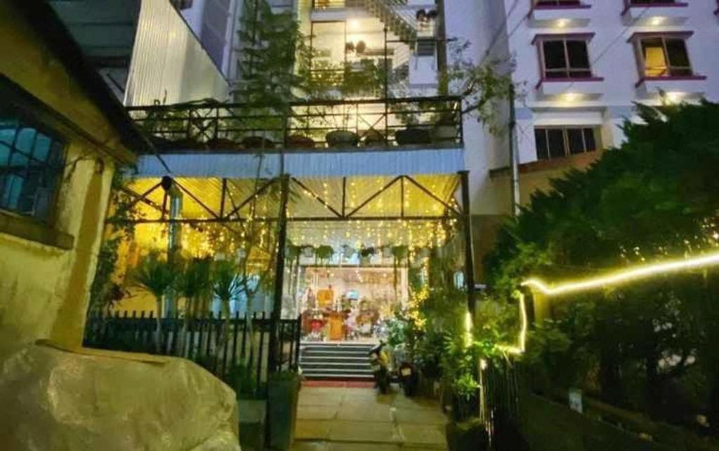 Gold Night Hotel Da Lat Exterior photo