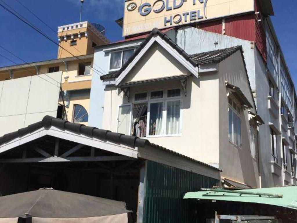 Gold Night Hotel Da Lat Exterior photo