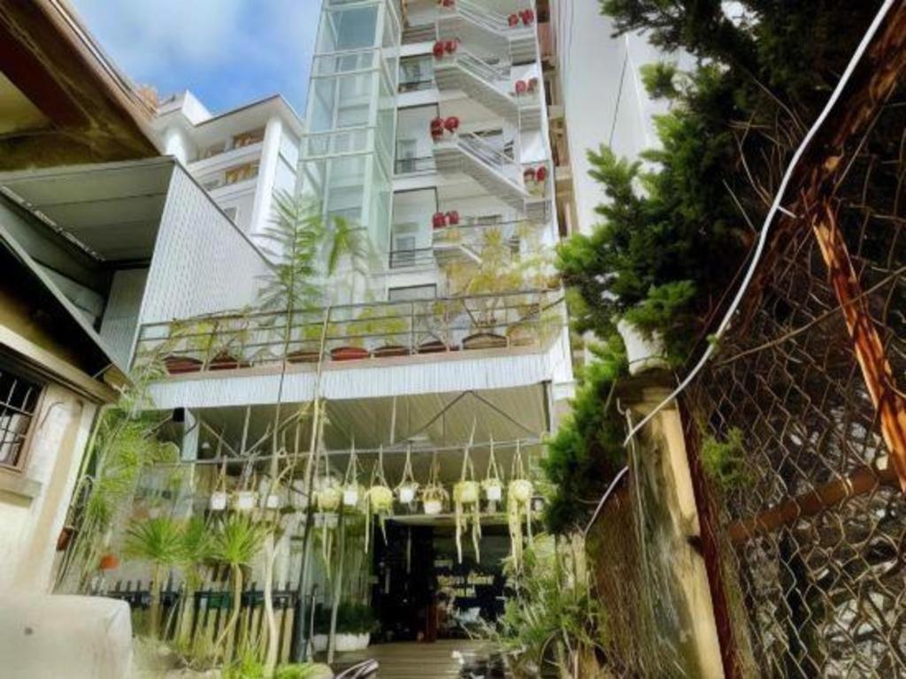 Gold Night Hotel Da Lat Exterior photo