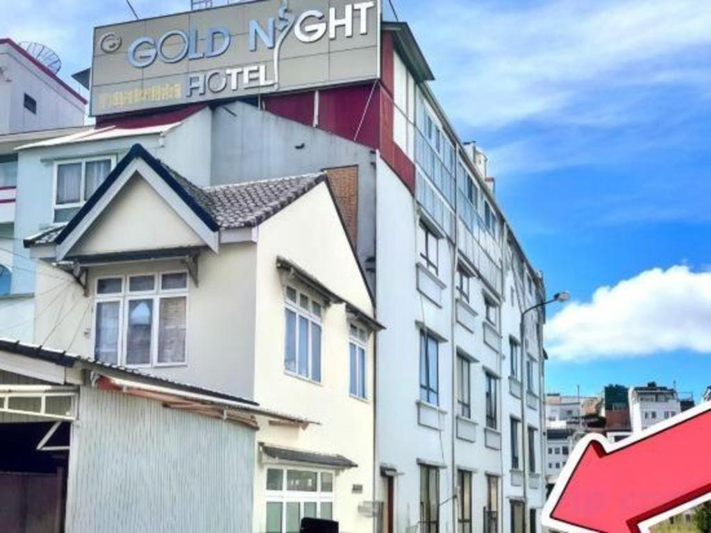 Gold Night Hotel Da Lat Exterior photo