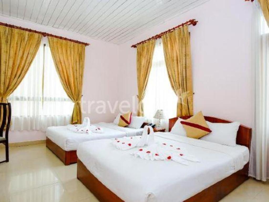 Gold Night Hotel Da Lat Exterior photo